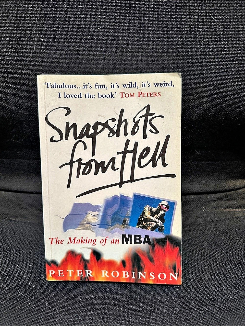 Penguin Books Snapshots from Hell: The Making of an MBA Paperback Book